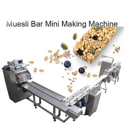 Peanuts Bar Rice Bar Energy Bar Making Machine PLC Controlled