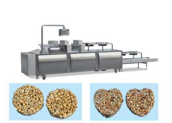 Muesli Bar / Ball Bar Forming Machine , Cereal Bar Equipment CE ISO9001