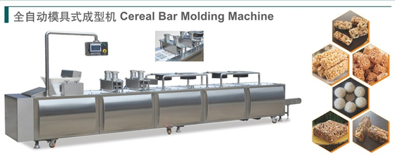 High Quality Cereal Bar Forming Machine with SIEMENS PLC & Touch Screen