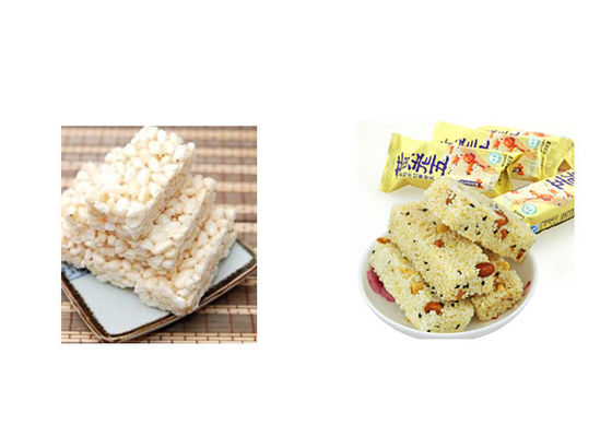 Puffed Snack Roasted Barley Cereal Bar Molding Machine SUS304 Material
