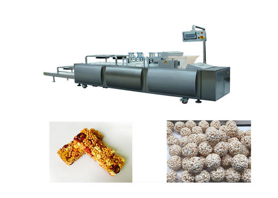 Puffed Snack Roasted Barley Cereal Bar Molding Machine SUS304 Material