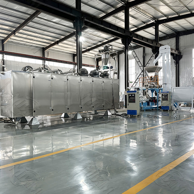 Automatic Pet Food Extruder Machine for dog , cat , fish