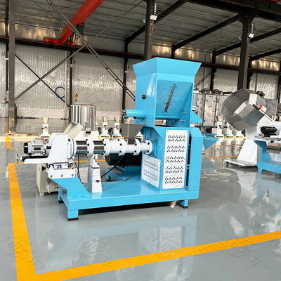 Pet Dog Food Extruder Machine , Dental Care Pet food processing equipment