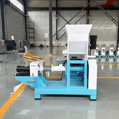 SUS Single Screw Dog Food Extruder Fast Production For Pet Treats Making