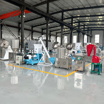 SUS Single Screw Dog Food Extruder Fast Production For Pet Treats Making