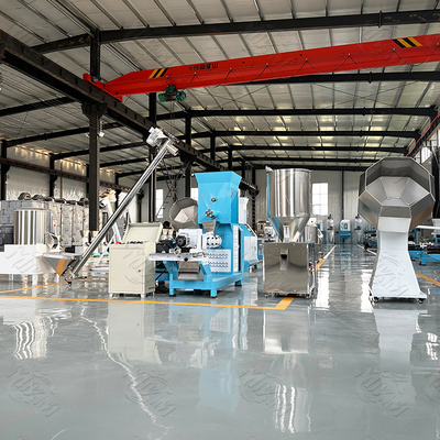 Dog Treats Pet Food Extruder Machine Big Capacity 5ton