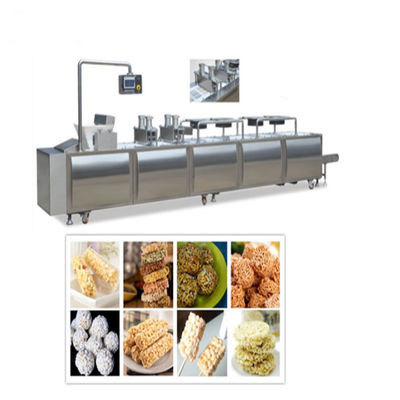 Monitor Control Siemens PLC Energy Bar Making Machine High Performance