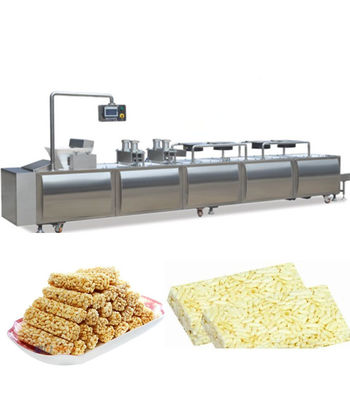 Monitor Control Siemens PLC Energy Bar Making Machine High Performance