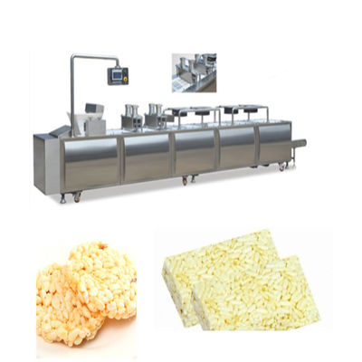 Monitor Control Siemens PLC Energy Bar Making Machine High Performance