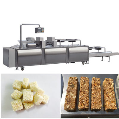 Energy Cereal Bar Molding Bar Forming Machine Different Sizes And Shapes