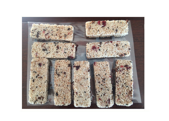 Puffed Rice Cake Machine 300~500kg per hour Capacity 2017 Siemens Touch Screen