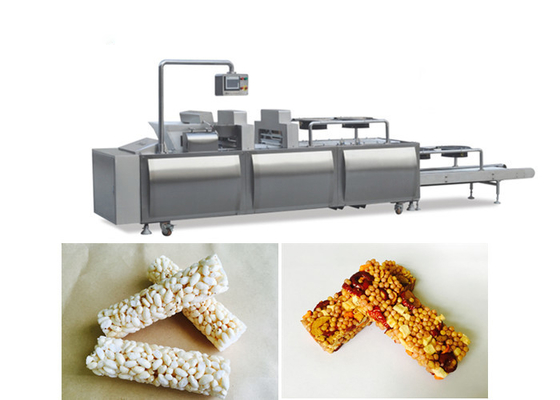 Puffed Rice Cake Machine 300~500kg per hour Capacity 2017 Siemens Touch Screen