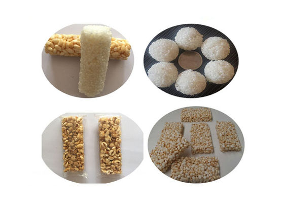 SUS304 Cereal Ball Forming Machine With CE Certificate Popular In 2018