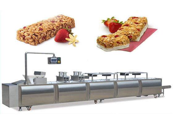 Engery Cereal Bar Production Line , bird treats / bird treat sticks forming machine
