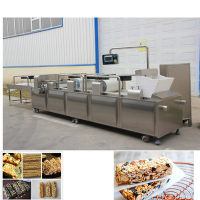 Stainless Steel Granola Bar/peanut brittle Cutting Machine Full Line