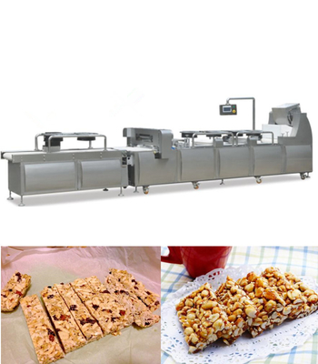 Stainless Steel Granola Bar/peanut brittle Cutting Machine Full Line