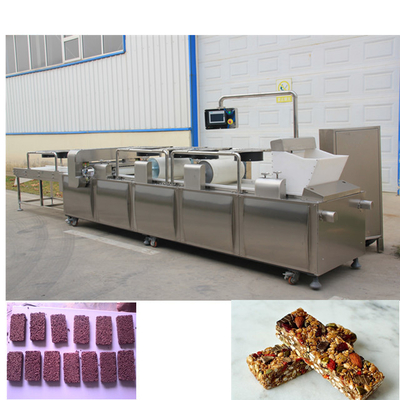 Stainless Steel Granola Bar/peanut brittle Cutting Machine Full Line