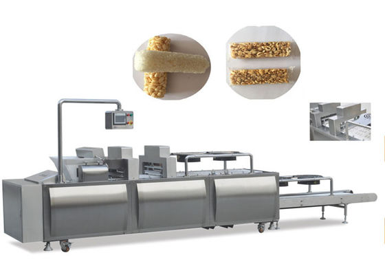 Food grade Puffed Rice  Cereal Bar Making Machine 100~200kg Per Hour