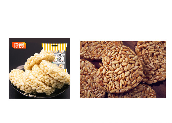 Cereal Bar Forming Machine For Different Shapes Bars , ISO9001 Certificated