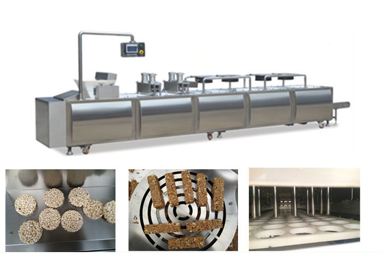 Floor Bar Forming Machine small automatic PLC control stainless steel adjustable grain compressor
