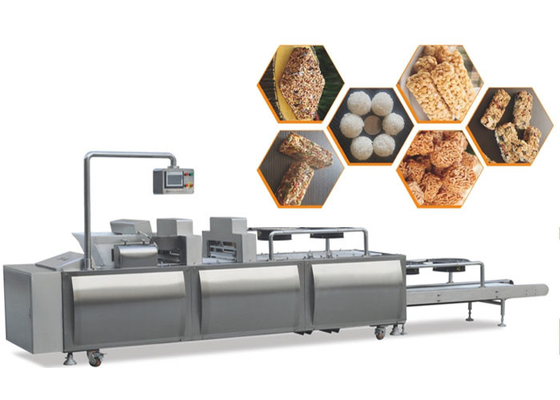 Rice Oats Cereal Bar Forming Machine