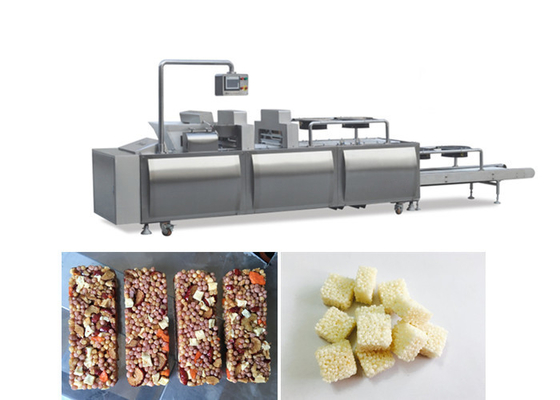 High Speed Low Noise Cereal Bar Forming Machine / Peanut Bar Molding Machine