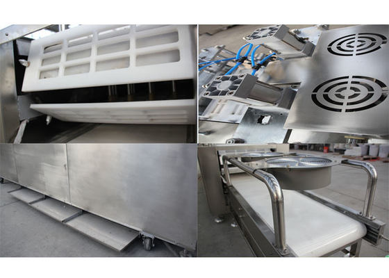 Poped rice / peanut / nuts  Bar Forming Machine 640 x 126mm Mould Size