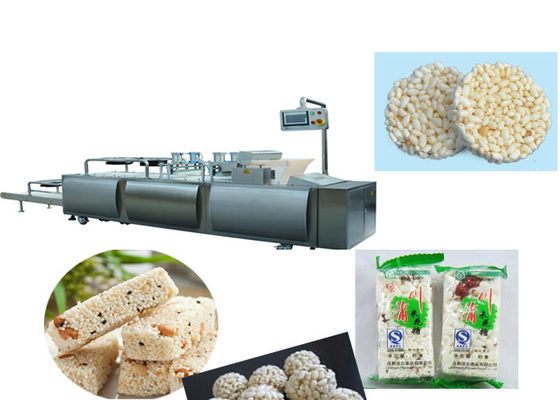 Cereal / Snacks Bar Forming Machiney  ISO9001 2008 Certification