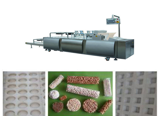 Cereal / Snacks Bar Forming Machiney  ISO9001 2008 Certification