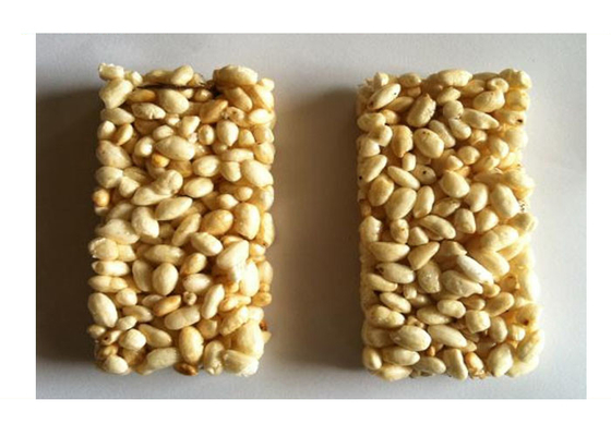 Granola Peanuts Sesame Rice Mixing Bar Forming Line