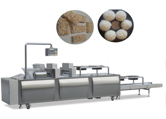 Granola Peanuts Sesame Rice Mixing Bar Forming Line