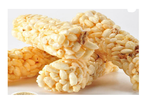 Granola Peanuts Sesame Rice Mixing Bar Forming Line
