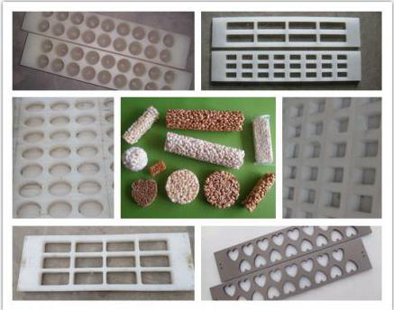 Granola Peanuts Sesame Rice Mixing Bar Forming Line