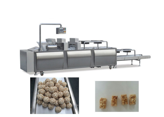 Automatic Stainless Steel Energy Bar Manufacturing Equipment Cereal Bar / Ball Forming