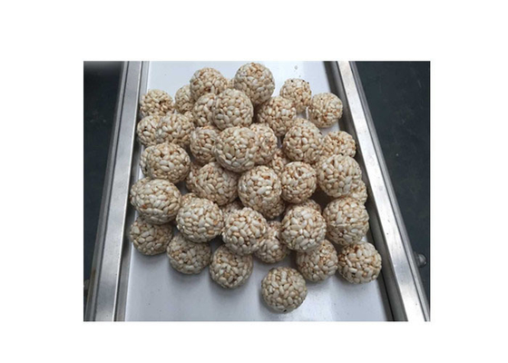 Automatic Stainless Steel Energy Bar Manufacturing Equipment Cereal Bar / Ball Forming