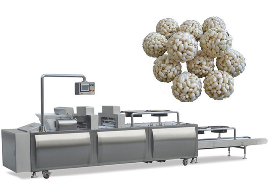 MK-65 Cereal Ball making Machine with  Siemens PLC and Touch Screen