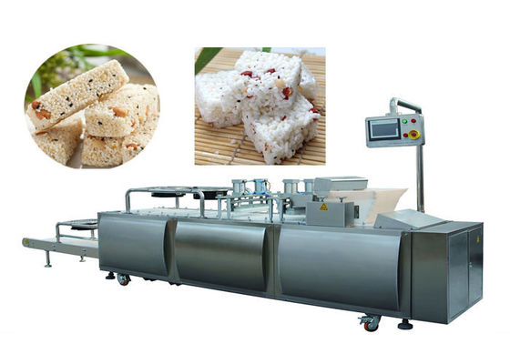 Puffed / baked Cereal Bar Forming Machine English version Manual