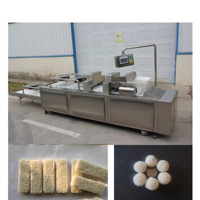 Siemens PLC Auto Control Energy Bar Manufacturing Equipment Cereal Bar Forming