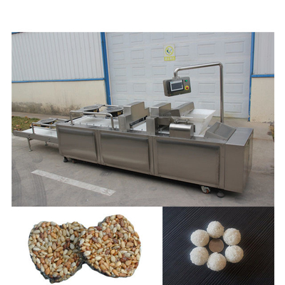 Siemens PLC Auto Control Energy Bar Manufacturing Equipment Cereal Bar Forming
