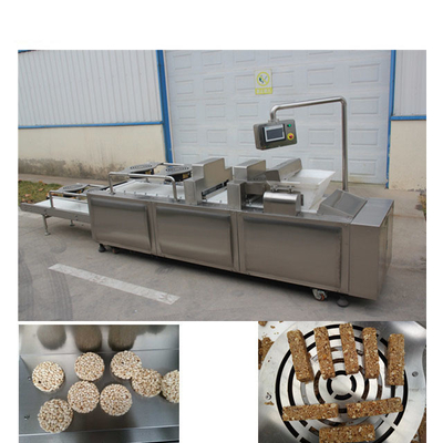 Siemens PLC Auto Control Energy Bar Manufacturing Equipment Cereal Bar Forming