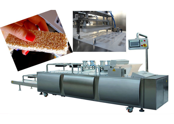 Chocolate Cereal Bar Making Machine stantless steel 304 Material