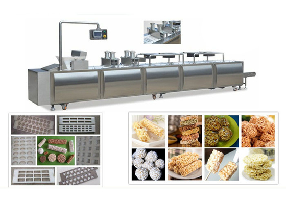 Automatic  Bar Forming Machine stainless steel For breakfast cereal compression