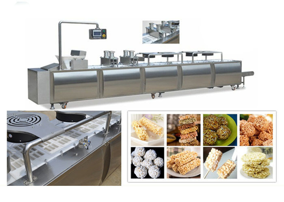 Automatic  Bar Forming Machine stainless steel For breakfast cereal compression