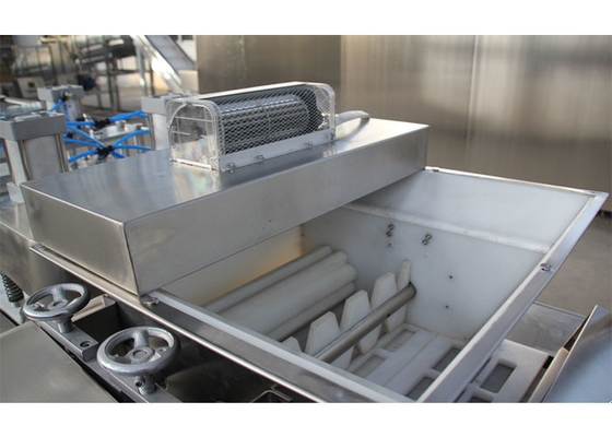 Automatic  Bar Forming Machine stainless steel For breakfast cereal compression