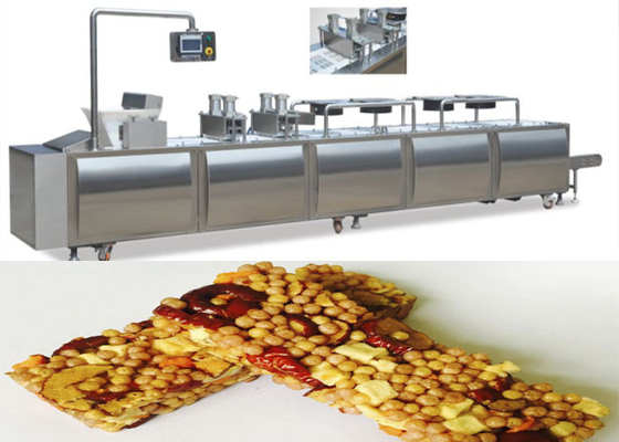 Cereal Bar Forming Machine with Siemens PLC & Touch Screen + WEG Motor