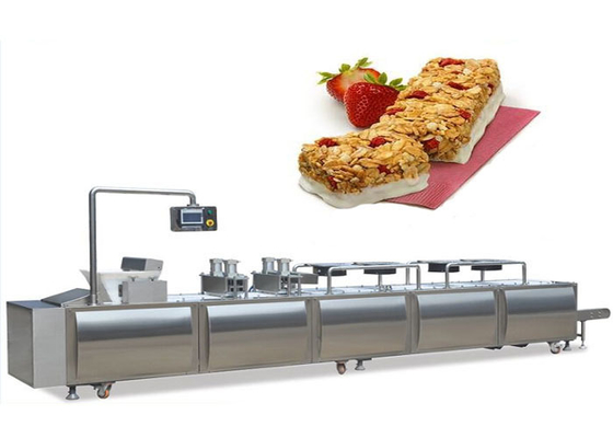 Cereal Bar Making Equipment Bar Forming Machine With Siemens PLC