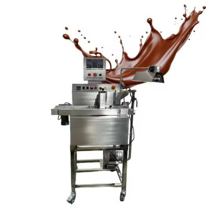 Swelled candy rice bar / chocolate Bar Making Machine with forming and cutting