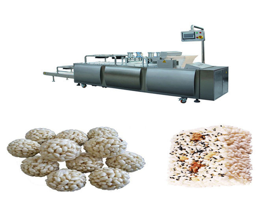 Continuous & automatic Snack Ball Processing Line Snacks Making Machine