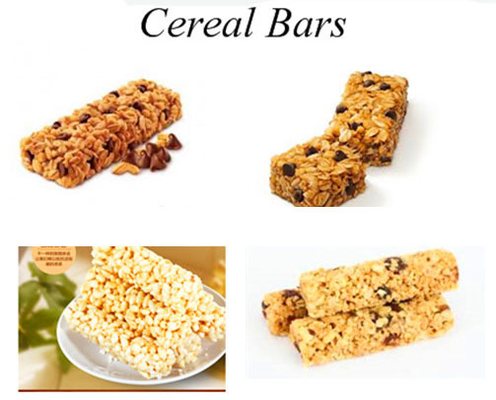 Candy / Granola Bar Forming Machine , Cereal Bar Making Machine