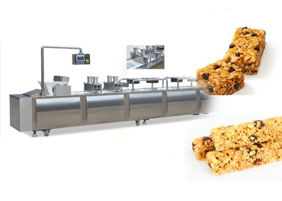 Cereal Bar Forming And Cutting Machine